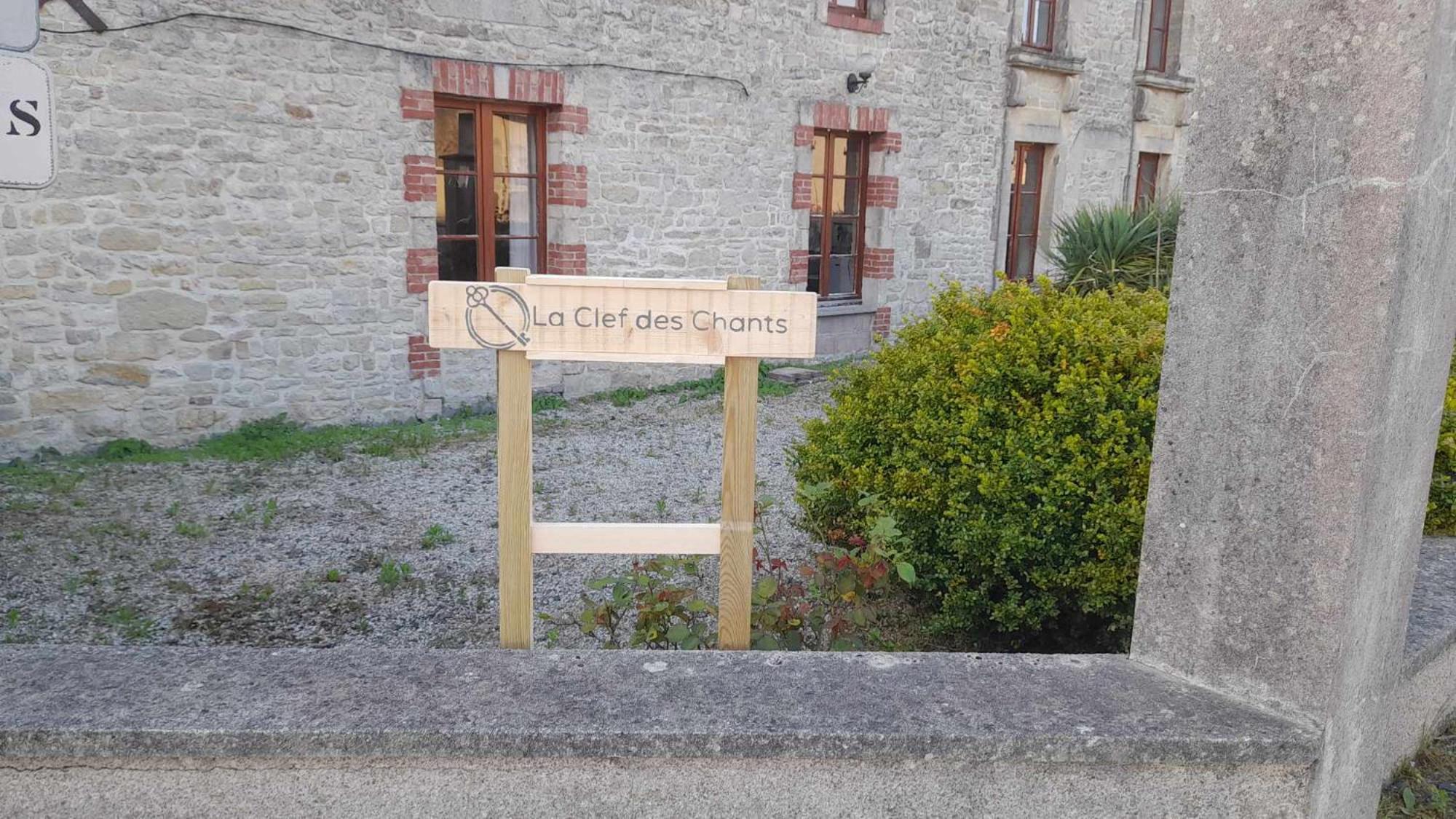La Clef Des Chants Longueville  Zewnętrze zdjęcie